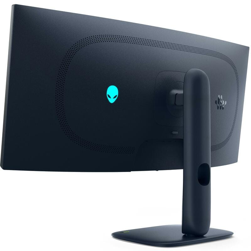 Монiтор Dell 34.2" Alienware AW3425DW (210-BRTW) QD-OLED Black Curved 240Hz