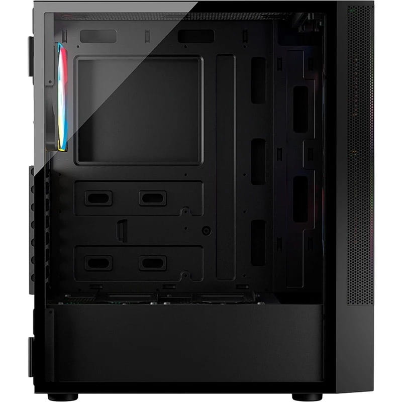 Корпус LogicConcept Arya Mesh+Glass ARGB Black без БП (AT-ARYA-10-000000-0002)