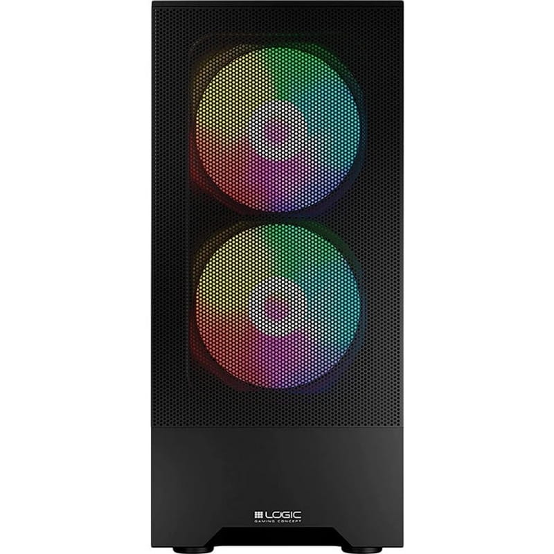 Корпус LogicConcept Arya Mesh+Glass ARGB Black без БП (AT-ARYA-10-000000-0002)