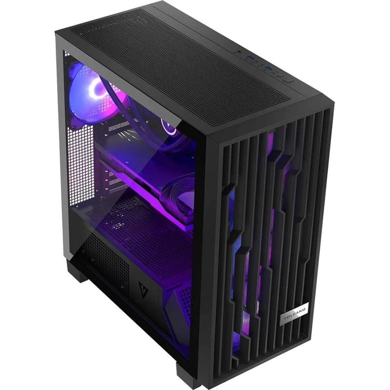 Корпус ModeCom Volcano Perun Apex ARGB Midi Black без БП (AT-PERUN-4F-ARGB-10-00000)