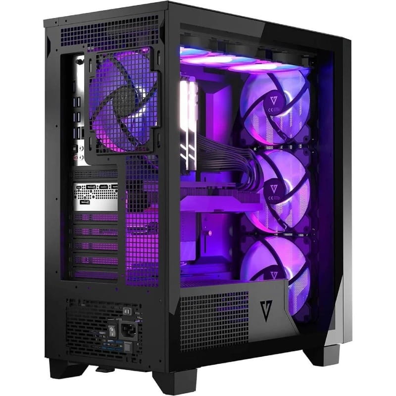 Корпус ModeCom Volcano Perun Apex ARGB Midi Black без БП (AT-PERUN-4F-ARGB-10-00000)