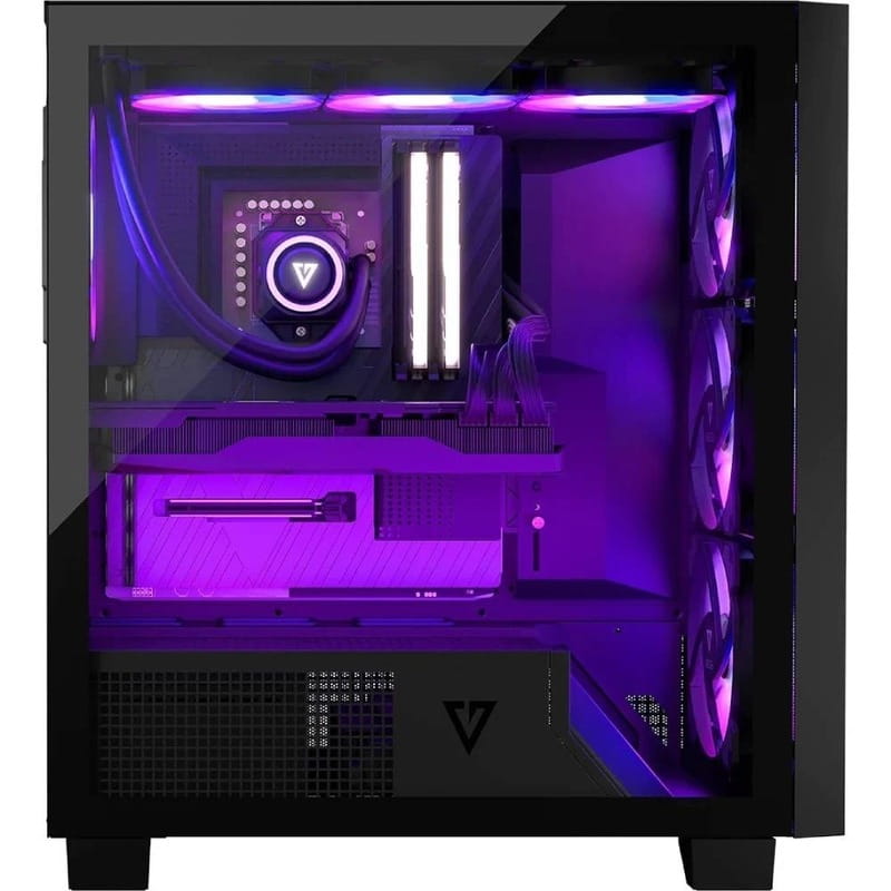 Корпус ModeCom Volcano Perun Apex ARGB Midi Black без БП (AT-PERUN-4F-ARGB-10-00000)