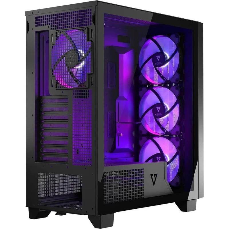Корпус ModeCom Volcano Perun Apex ARGB Midi Black без БП (AT-PERUN-4F-ARGB-10-00000)