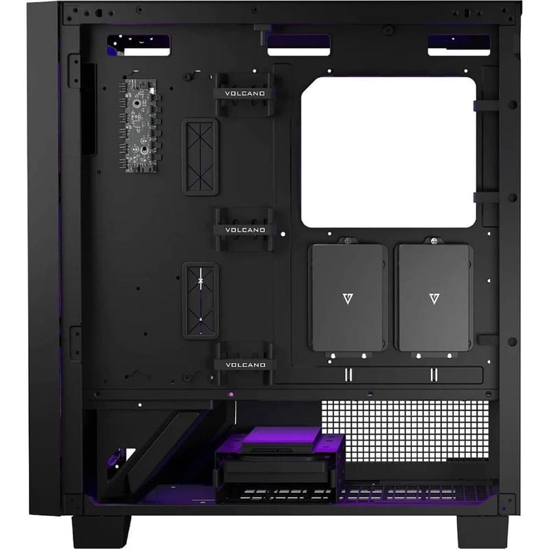 Корпус ModeCom Volcano Perun Apex ARGB Midi Black без БП (AT-PERUN-4F-ARGB-10-00000)