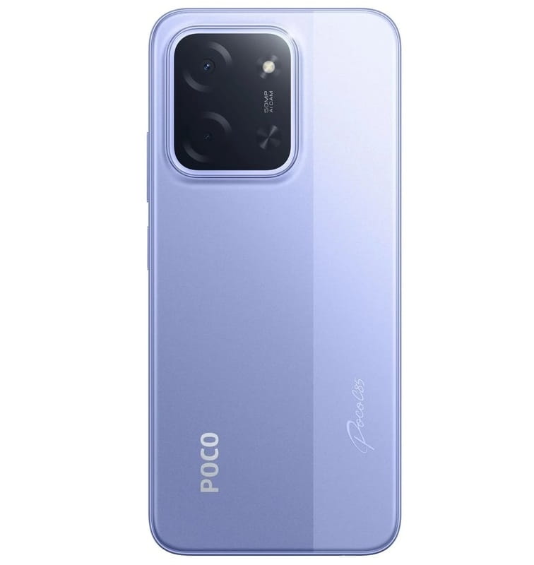 Смартфон Poco C85 6/128GB Purple_EU