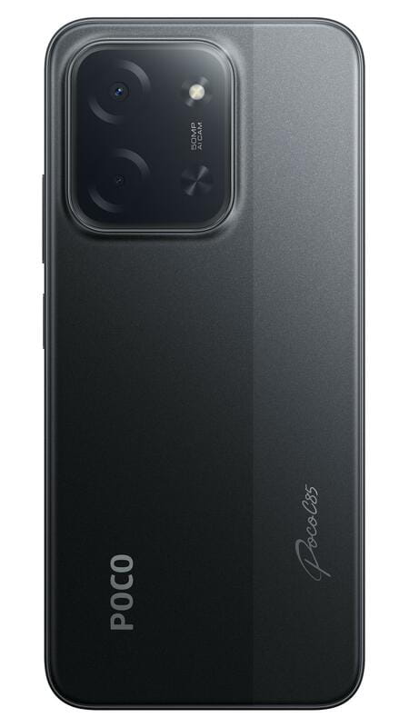 Смартфон Poco C85 8/256GB Black_EU
