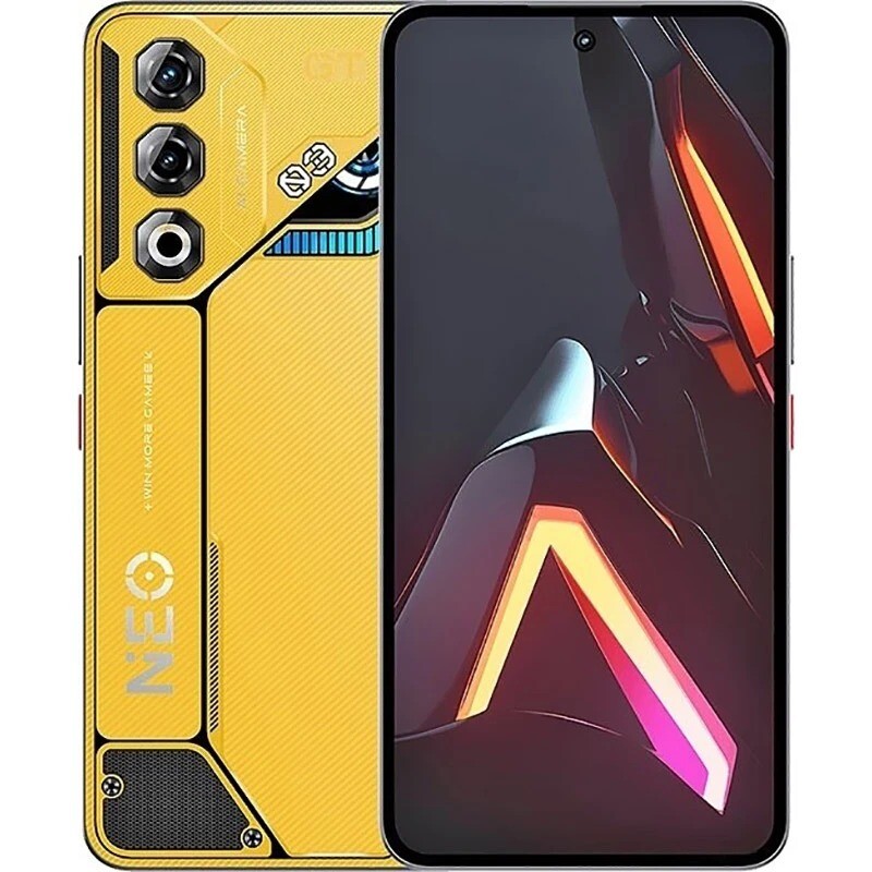 Смартфон ZTE Nubia Neo 3 GT 5G 12/256GB Yellow