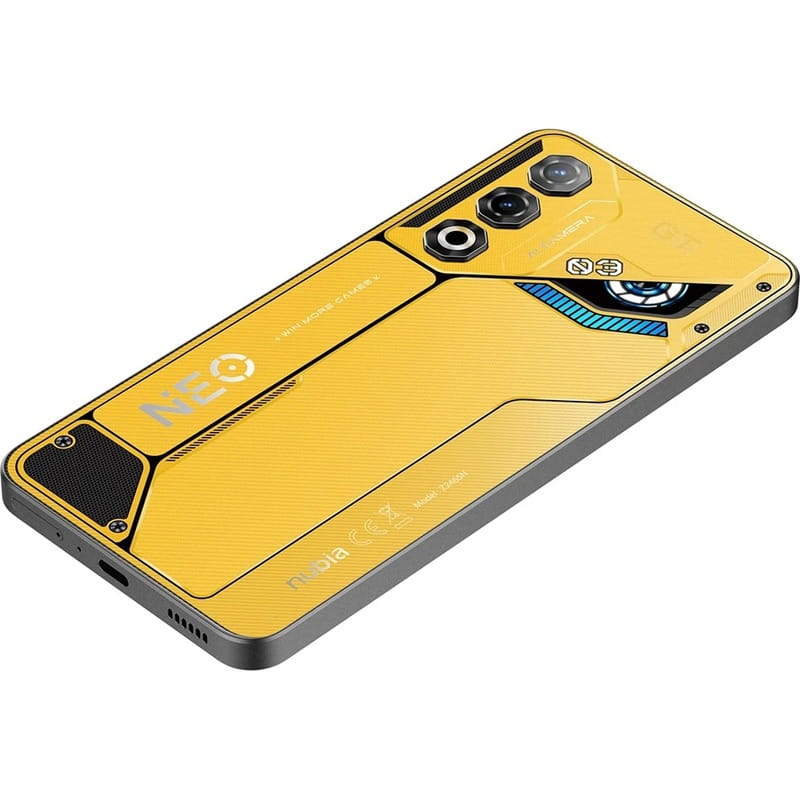 Смартфон ZTE Nubia Neo 3 GT 5G 12/256GB Yellow