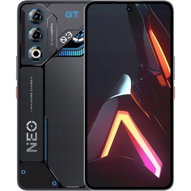 Смартфон ZTE Nubia Neo 3 GT 5G 12/256GB Gray