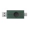Фото - Флеш-накопичувач USB3.2 128GB Type-C Kingston DataTraveler Duo Green (DTDEG2/128GB) | click.ua