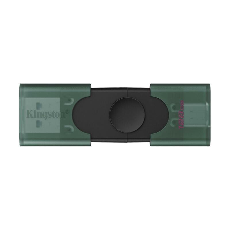 Флеш-накопитель USB3.2 128GB Type-C Kingston DataTraveler Duo Green (DTDEG2/128GB)