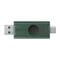 Фото - Флеш-накопитель USB3.2 128GB Type-C Kingston DataTraveler Duo Green (DTDEG2/128GB) | click.ua