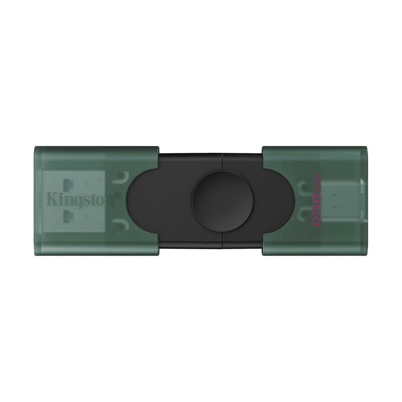 Флеш-накопитель USB3.2 256GB Type-C Kingston DataTraveler Duo Green (DTDEG2/256GB)