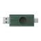 Фото - Флеш-накопитель USB3.2 256GB Type-C Kingston DataTraveler Duo Green (DTDEG2/256GB) | click.ua