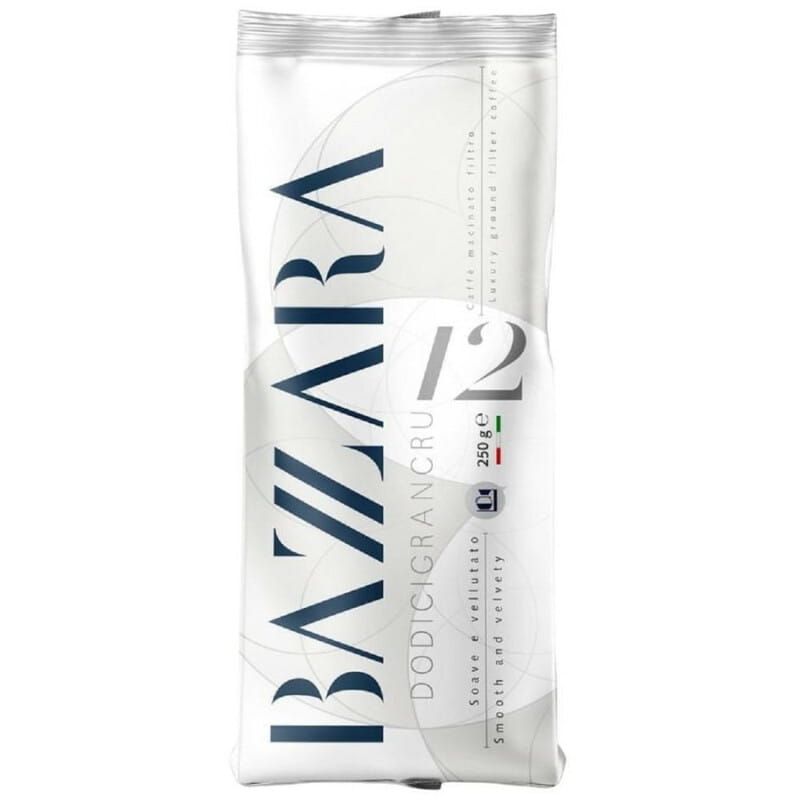 Подарункова Кава в зернах Bazzara Dodicigrancru 250 г
