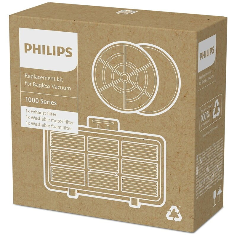 Набор фильтров для пылесоса Philips XV1210/01