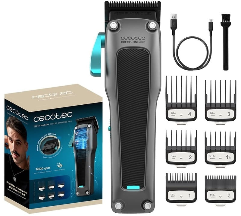 Купить Машинка для стрижки Cecotec PrecisionCare Expert Diamond Pro (A01_EU01_104488) Машинка для стрижки Cecotec PrecisionCare Expert Diamond Pro (A01_EU01_104488)