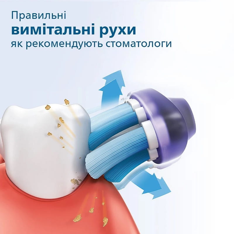 Зубна електрощітка Philips HX6857/28