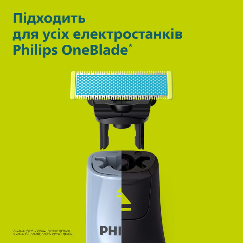 Сменное лезвие Philips QP235/50