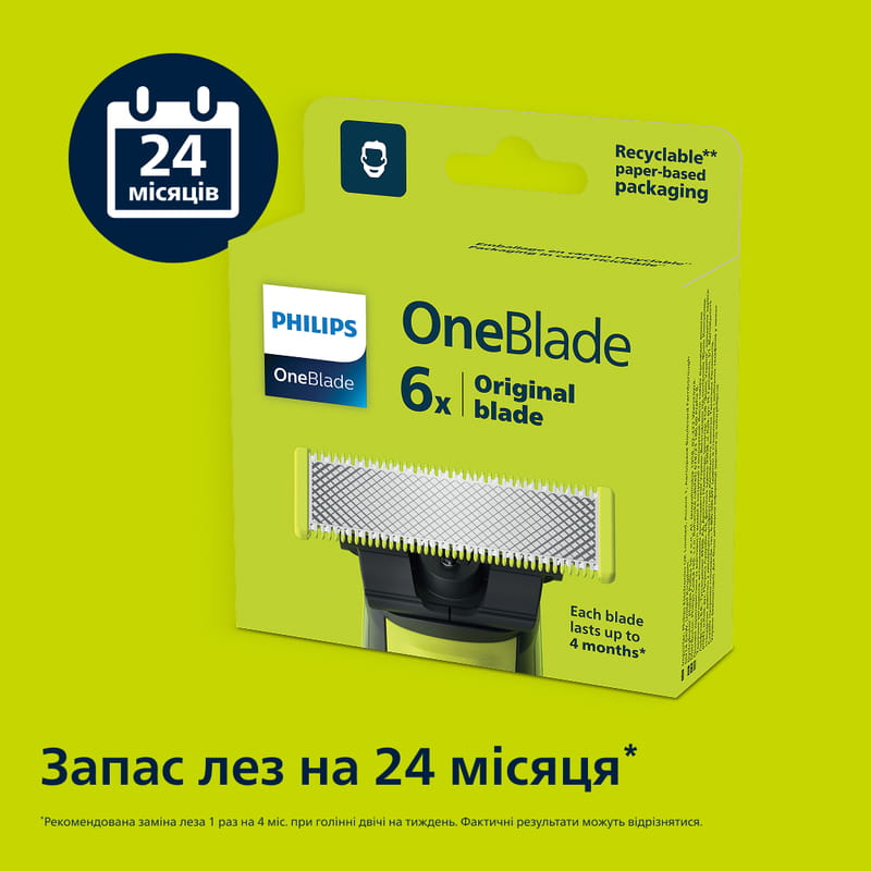 Сменное лезвие Philips QP260/50
