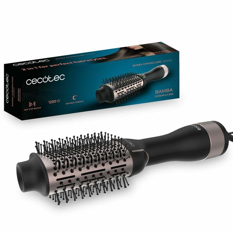 Фен-щетка Cecotec CeramicCare Unique (CCTC-03372)