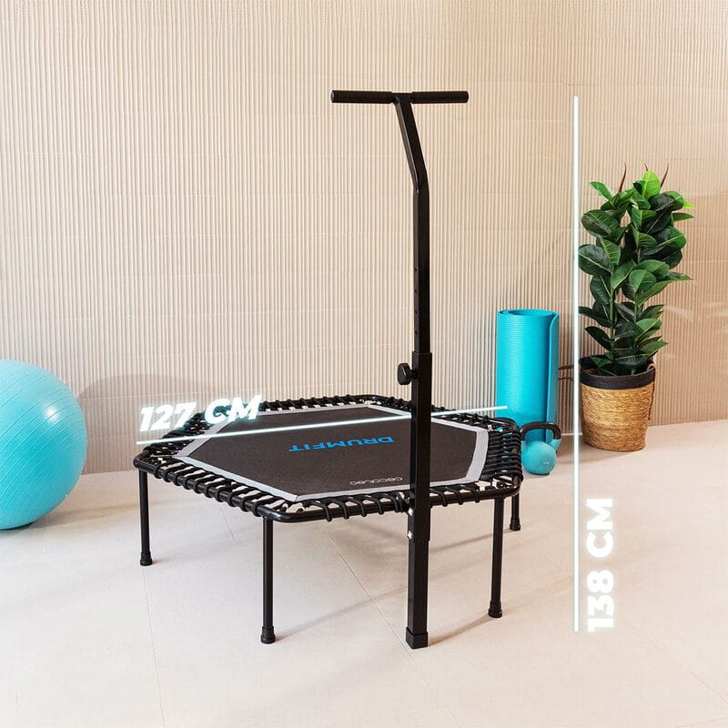 Фітнес-батут Cecotec Drumfit Jump 1270 (CCTC-07195)