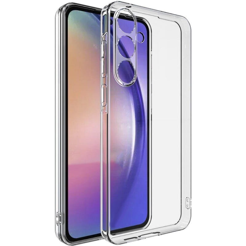 Чeхол-накладка BeCover для Samsung Galaxy A56 SM-A566 Transparancy (712899)