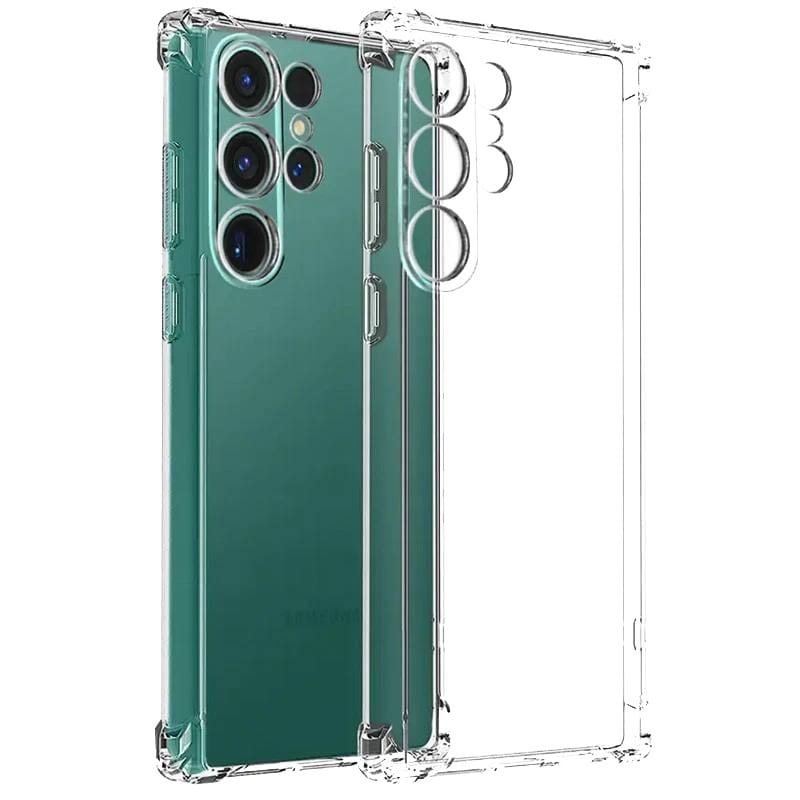 Чохол-накладка BeCover Anti-Shock для Samsung Galaxy S25 Ultra SM-S938 Clear (712904)