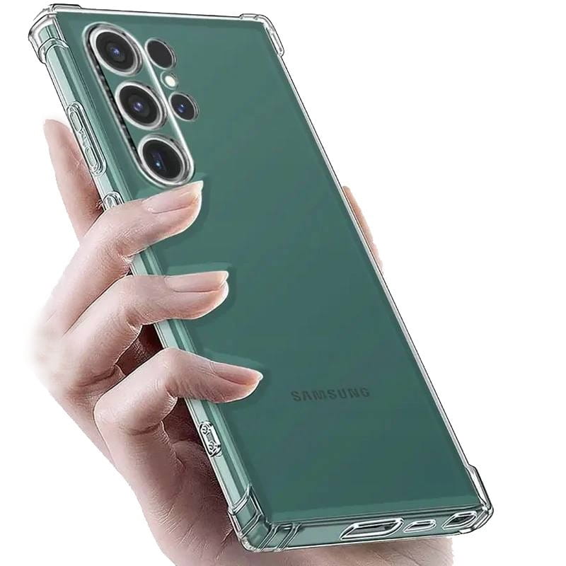 Чохол-накладка BeCover Anti-Shock для Samsung Galaxy S25 Ultra SM-S938 Clear (712904)