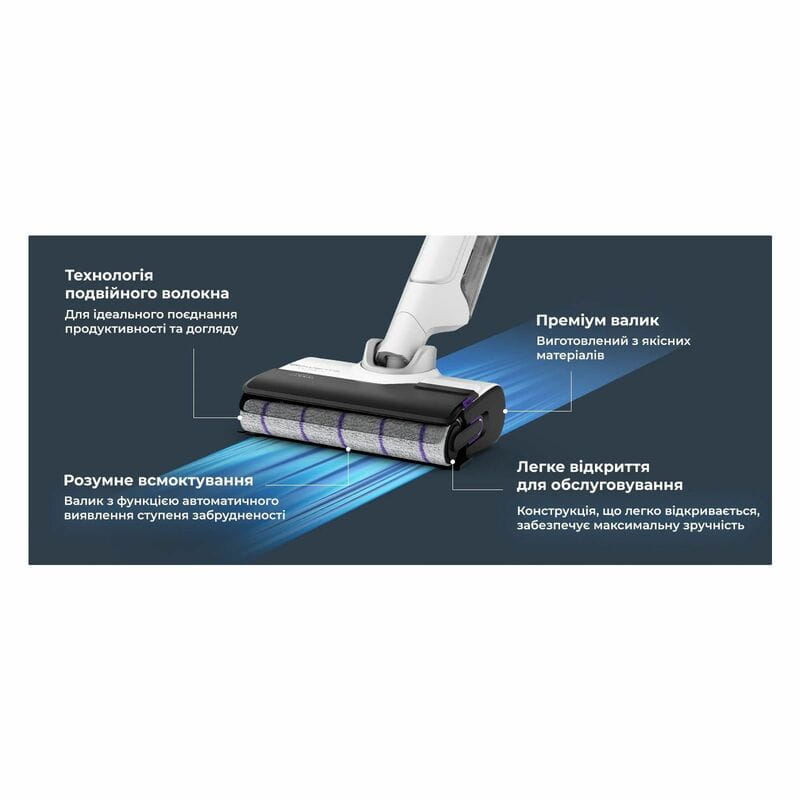 Аккумуляторный моющий пылесос Rowenta X-Clean 10 (GZ7540WO)