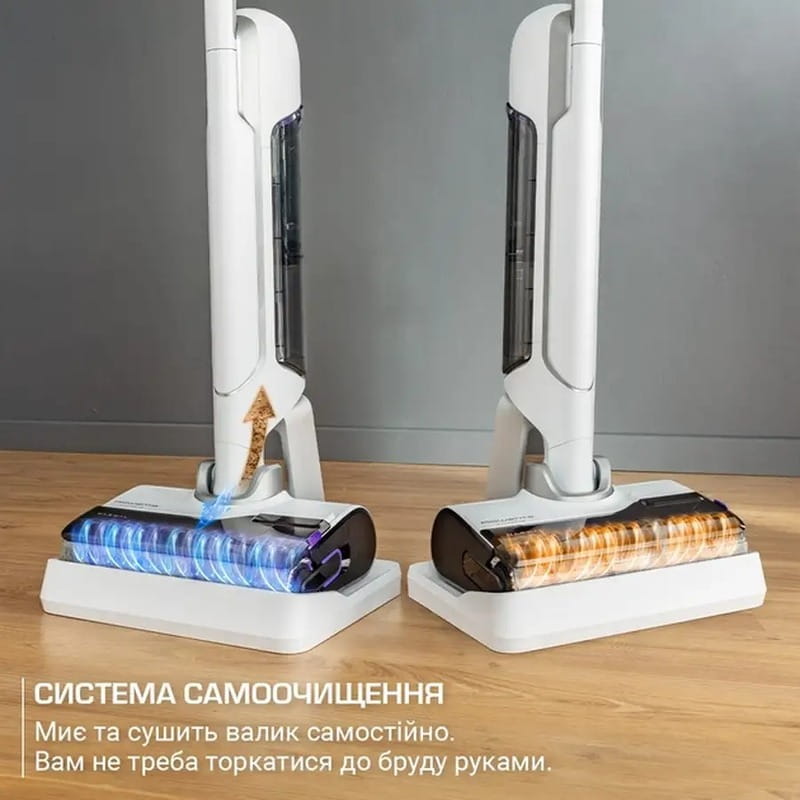 Аккумуляторный моющий пылесос Rowenta X-Clean 10 (GZ7540WO)