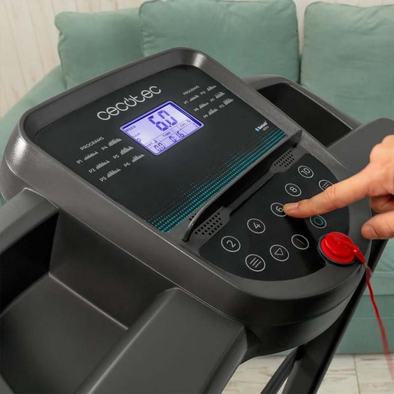 Купить Беговая дорожка Cecotec DrumFit WayHome 1500 Sprint (CCTC-07183) Беговая дорожка Cecotec DrumFit WayHome 1500 Sprint (CCTC-07183)