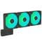 Фото - Вентилятор APNX FP1-120 ARGB Black - 3 Pack (APF3-PF11257.11) | click.ua
