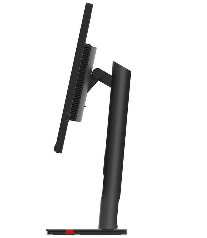 Монітор Lenovo 27" ThinkVision T27h-30 (63A3GAT1UA) IPS Black