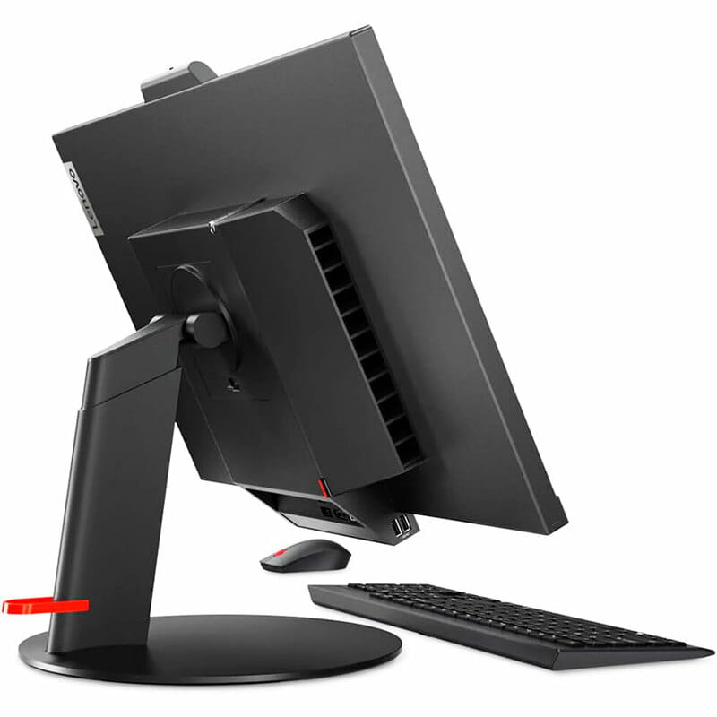 Монітор Lenovo 27" ThinkCentre Tiny-In-One (11JHRAR1EU) IPS Black