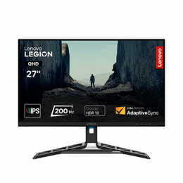 Монітор Lenovo 27" Legion R27qe (68C7GAC3UA) IPS Black 200 Hz