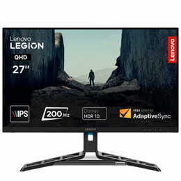 Монітор Lenovo 27" Legion R27qe (68C7GAC3UA) IPS Black 200 Hz