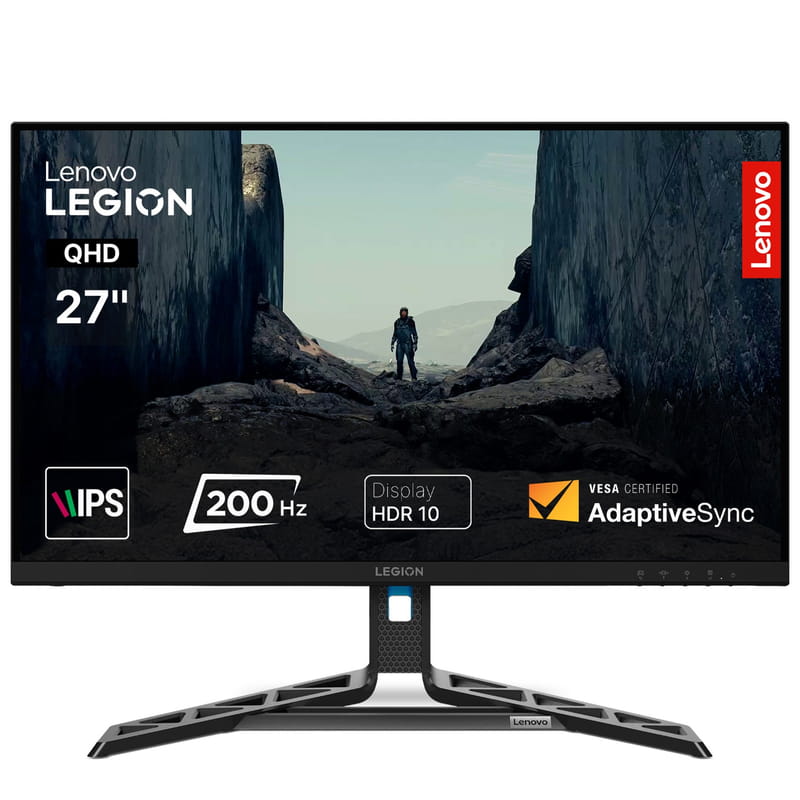 Монитор Lenovo 27" Legion R27qe (68C7GAC3UA) IPS Black 200 Hz