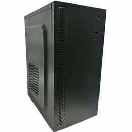 Корпус Delux MK 350 Black 450W 12Fan