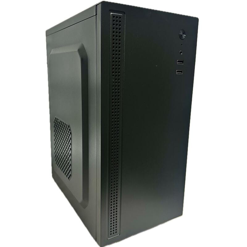 Корпус Delux MK 350 Black 500W 12Fan