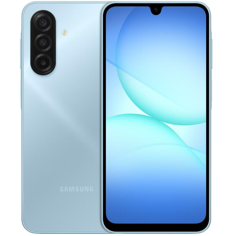 Смартфон Samsung Galaxy A17 SM-A175 4/128GB Light Blue (SM-A175FLBBEUC)