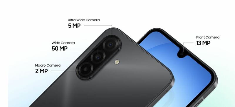 Смартфон Samsung Galaxy A17 SM-A175 8/256GB Black (SM-A175FZKEEUC)