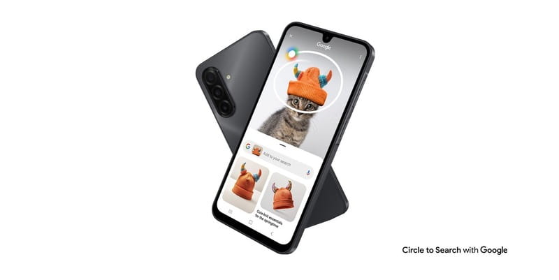 Смартфон Samsung Galaxy A17 SM-A175 8/256GB Black (SM-A175FZKEEUC)