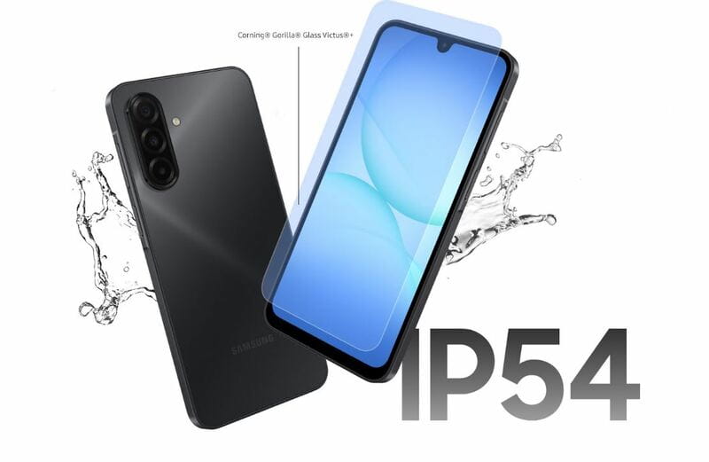 Смартфон Samsung Galaxy A17 SM-A175 8/256GB Black (SM-A175FZKEEUC)