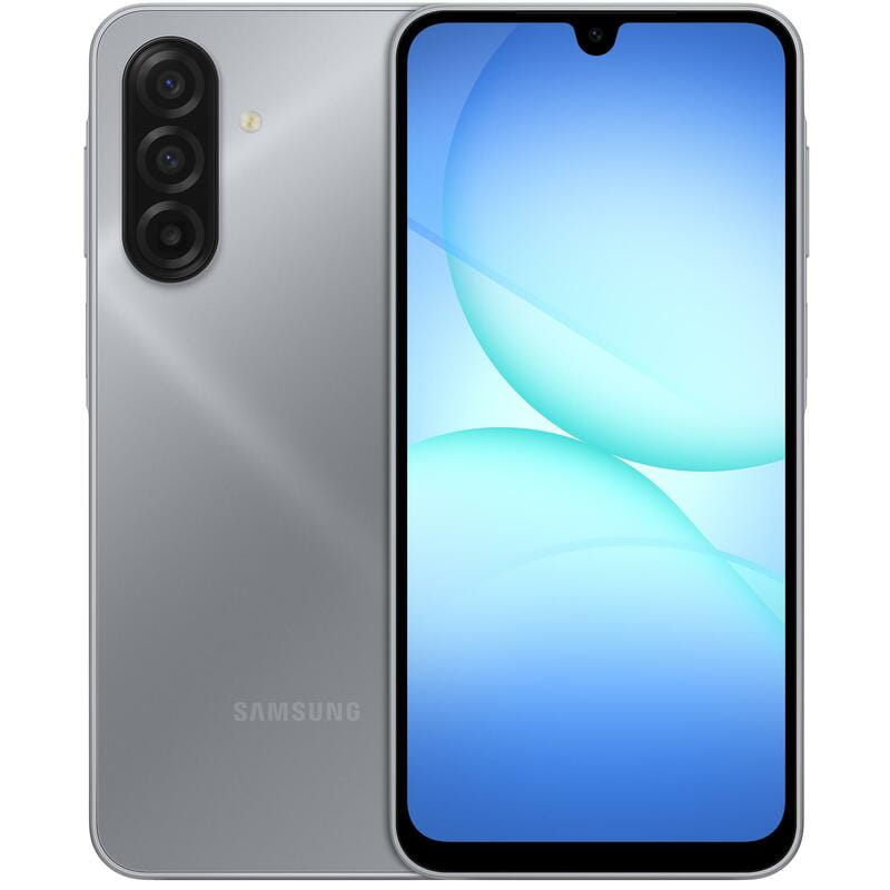 Смартфон Samsung Galaxy A17 SM-A175 8/256GB Gray (SM-A175FZAEEUC)