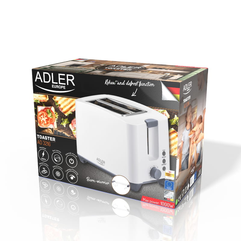 Тостер Adler AD 3216