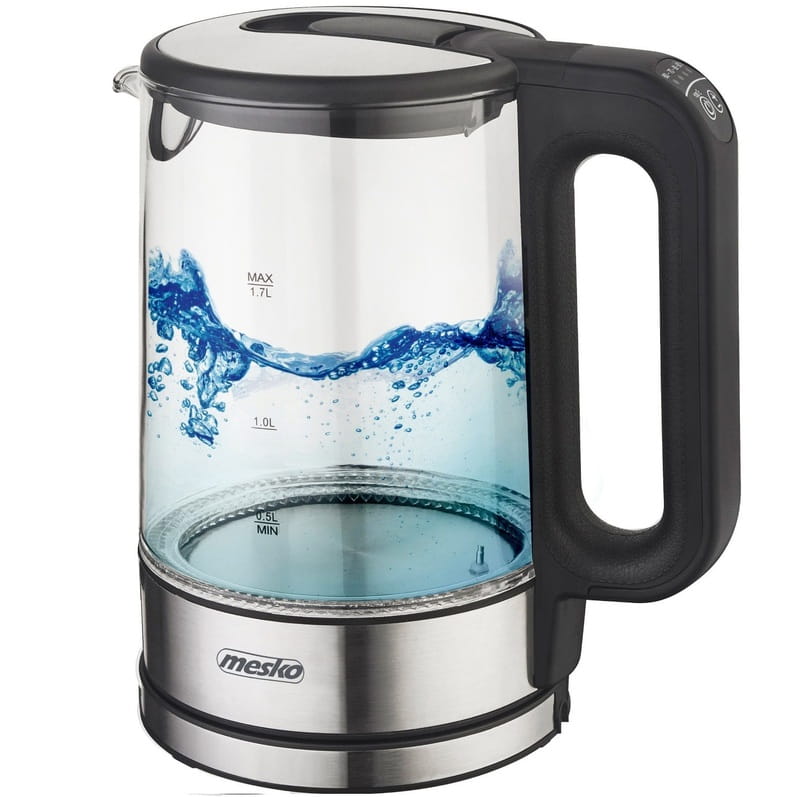 Електрочайник Mesko MS 1301 Black