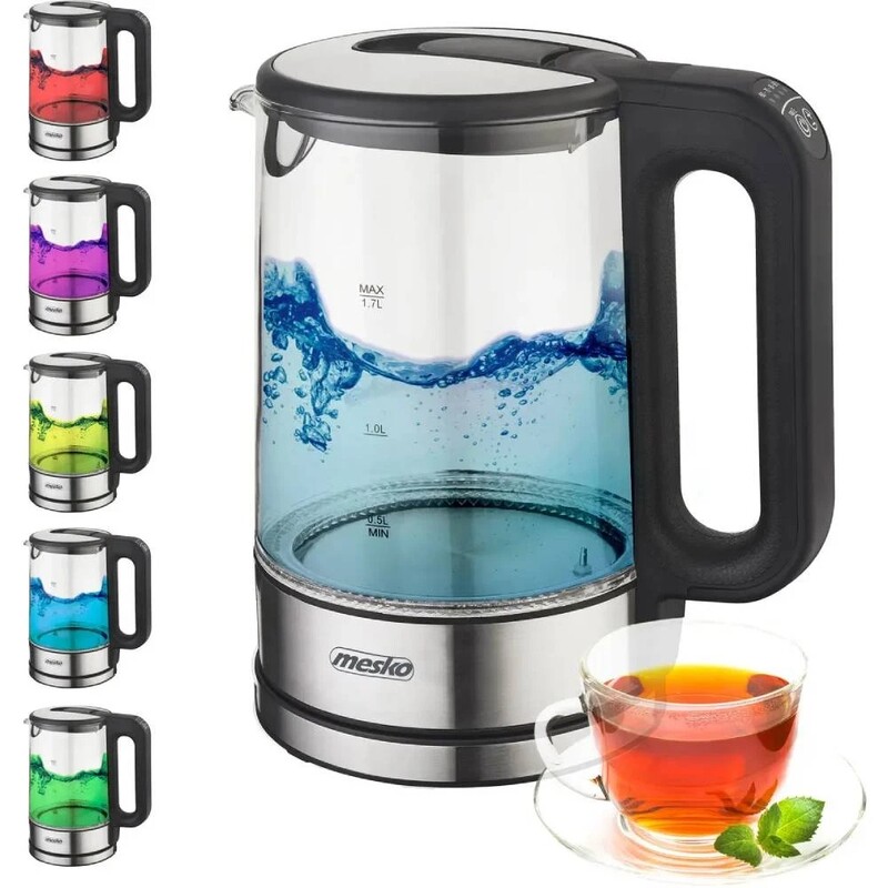 Електрочайник Mesko MS 1301 Black