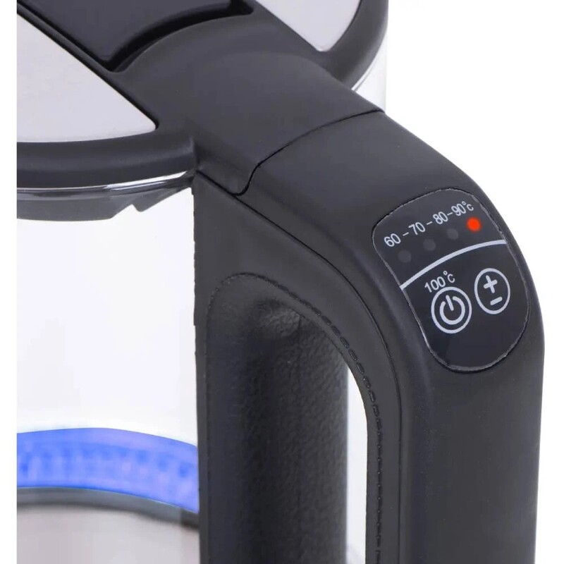 Електрочайник Mesko MS 1301 Black