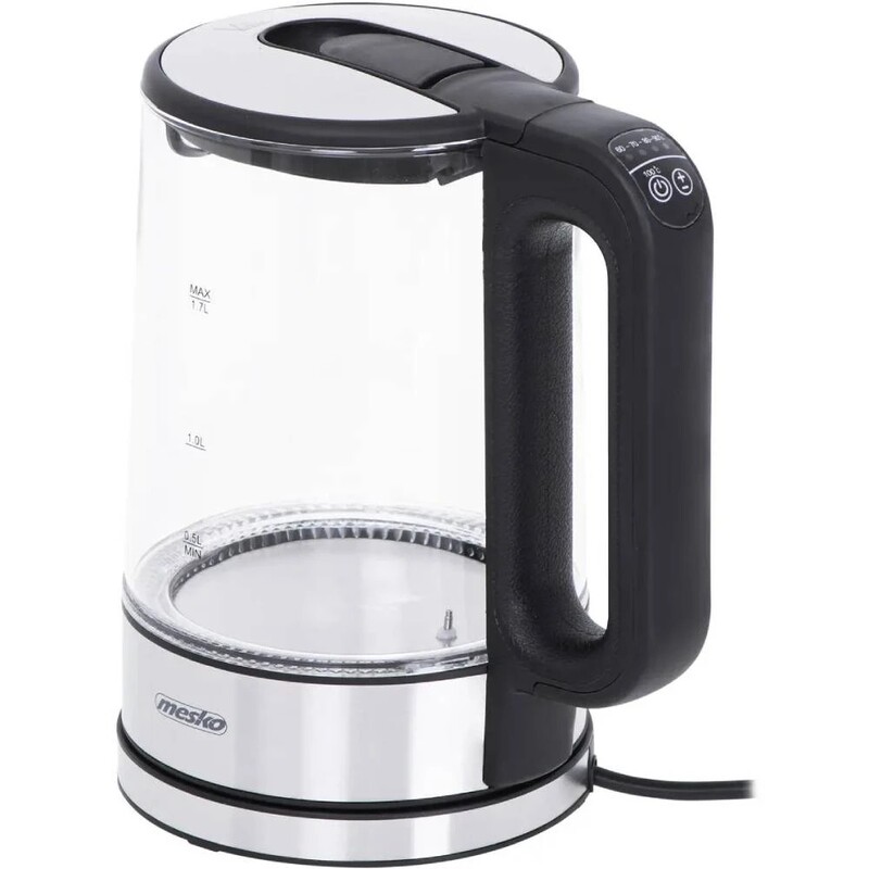 Електрочайник Mesko MS 1301 Black